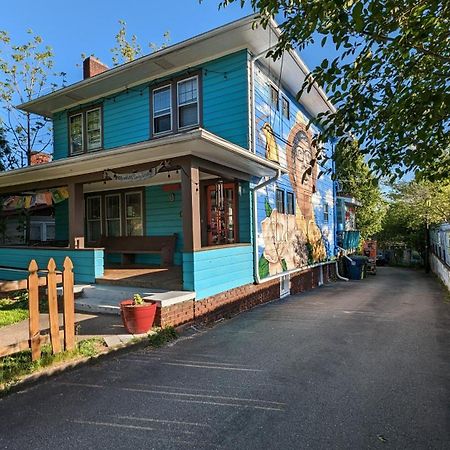 Bon Paul & Sharky'S Hostel Asheville Exterior photo