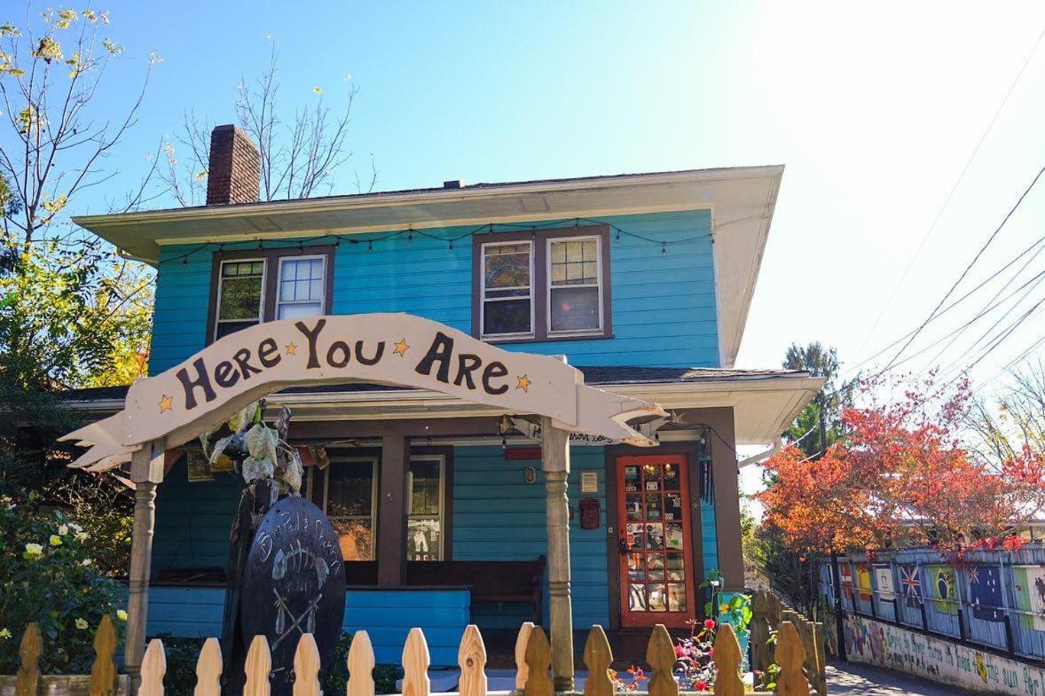 Bon Paul & Sharky'S Hostel Asheville Exterior photo