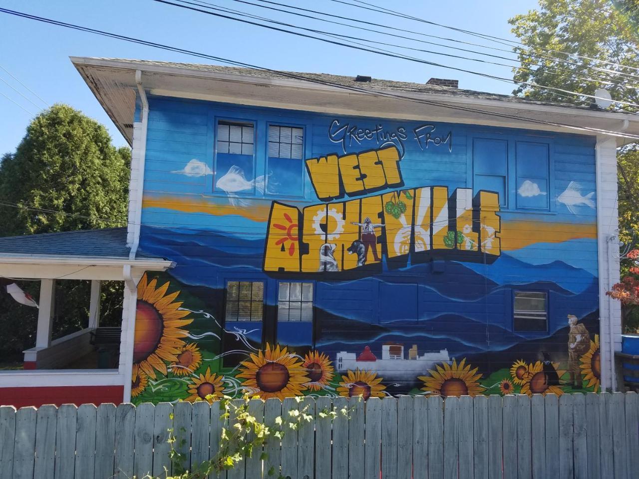 Bon Paul & Sharky'S Hostel Asheville Exterior photo